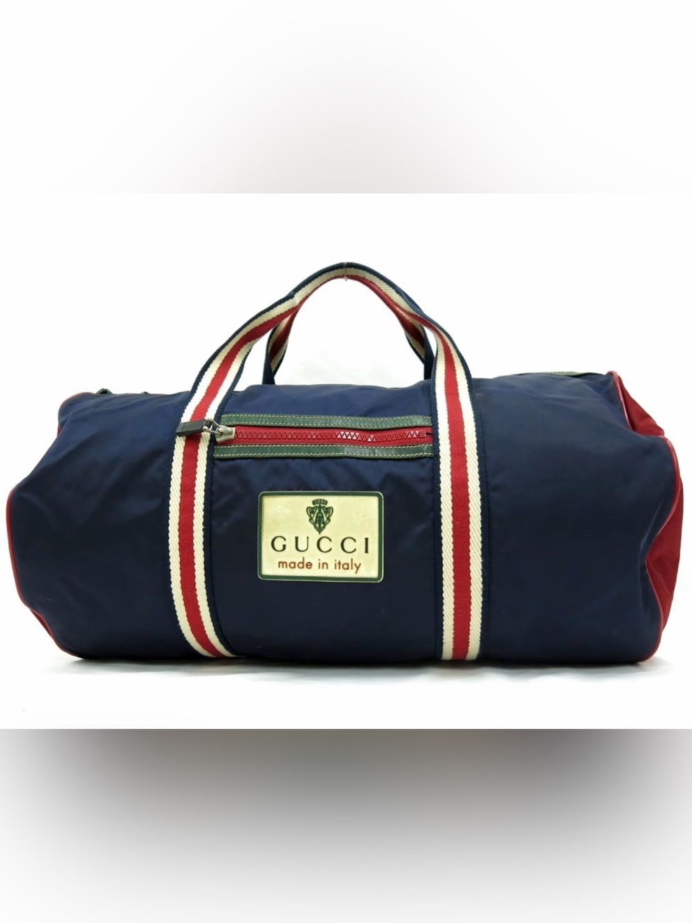 GUCCI nylon Shoulder Bags Sherry Line Boston Bag